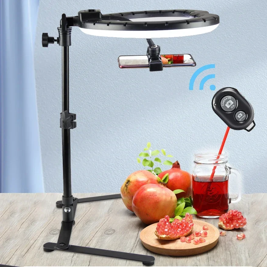 Selfie Stick Tripod - Universal Mobile Phone Holder For Live