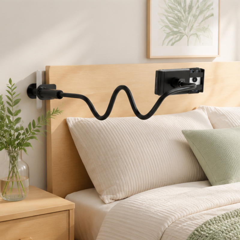 Phone Accessories Rack - Flexible Long Arm Universal Tablet Phone