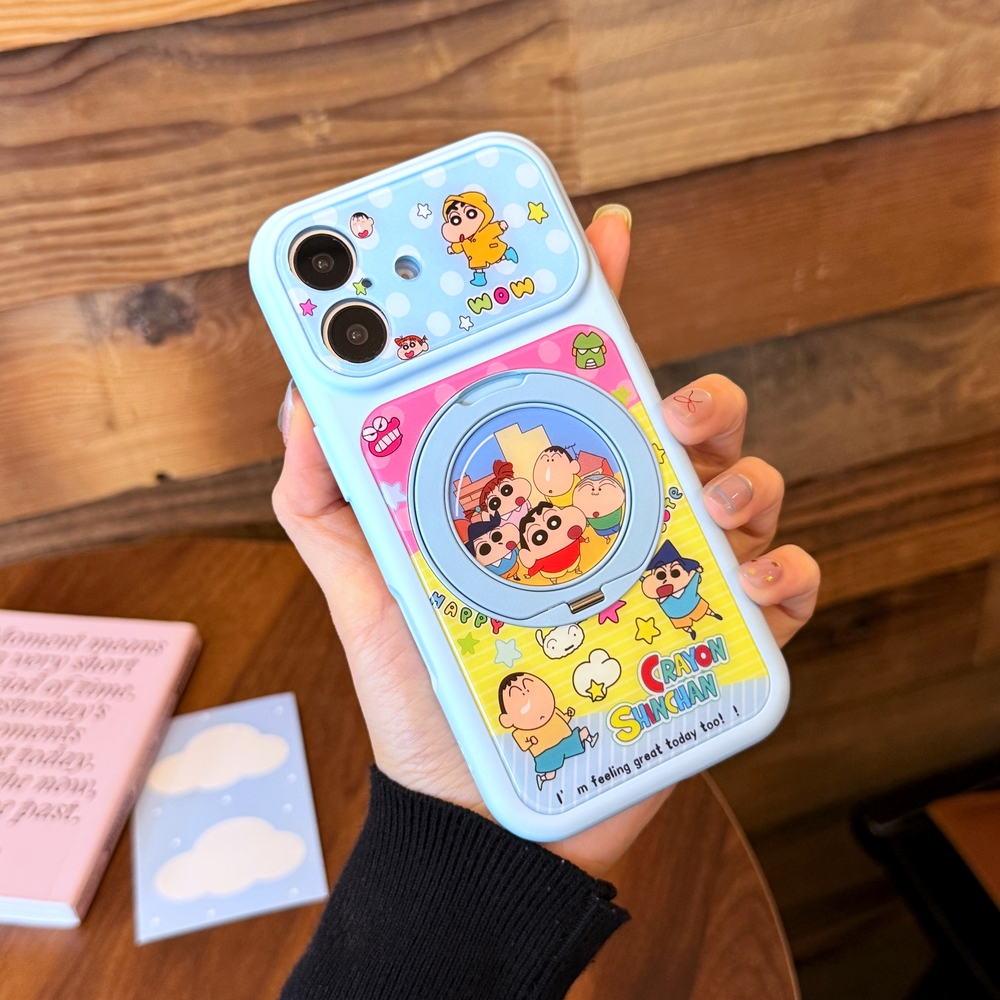 Phone Accessories Ring - Cute Cartoon Japan Anime Crayon Shin-chan