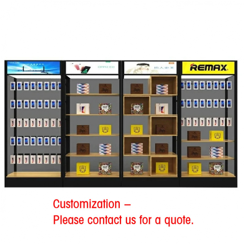 Phone Accessories Rack - custom.Mingtang Modern Mobile Phone Shop Decoration