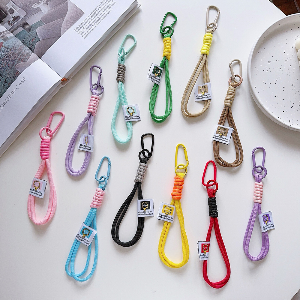 Phone Accessories For Boys - Double rope nylon woven cloth rope