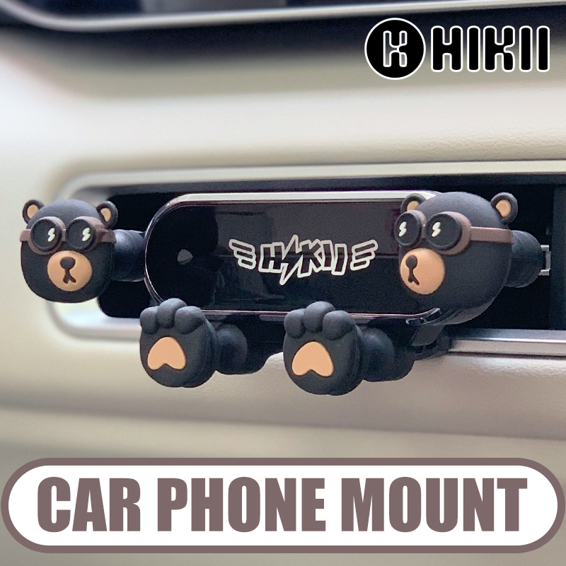 Phone Accessories Rack - Gravity cool car phone mount vent