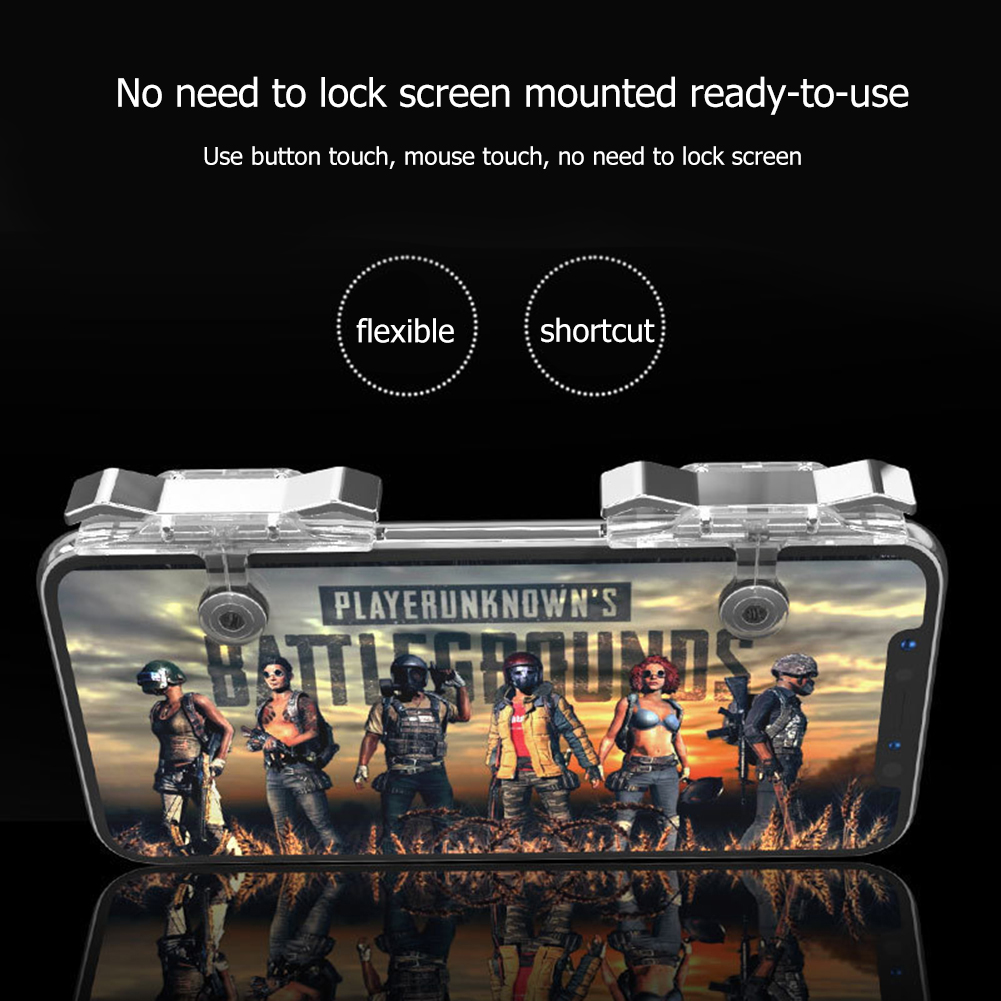 Gaming Trigger Phone - 1 Pair Mobile Gaming Trigger Phone