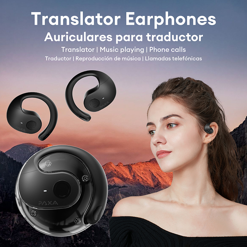 Wireless Earbuds Case - PAXA 2026 Upgraded Wireless Bluetooth AI
