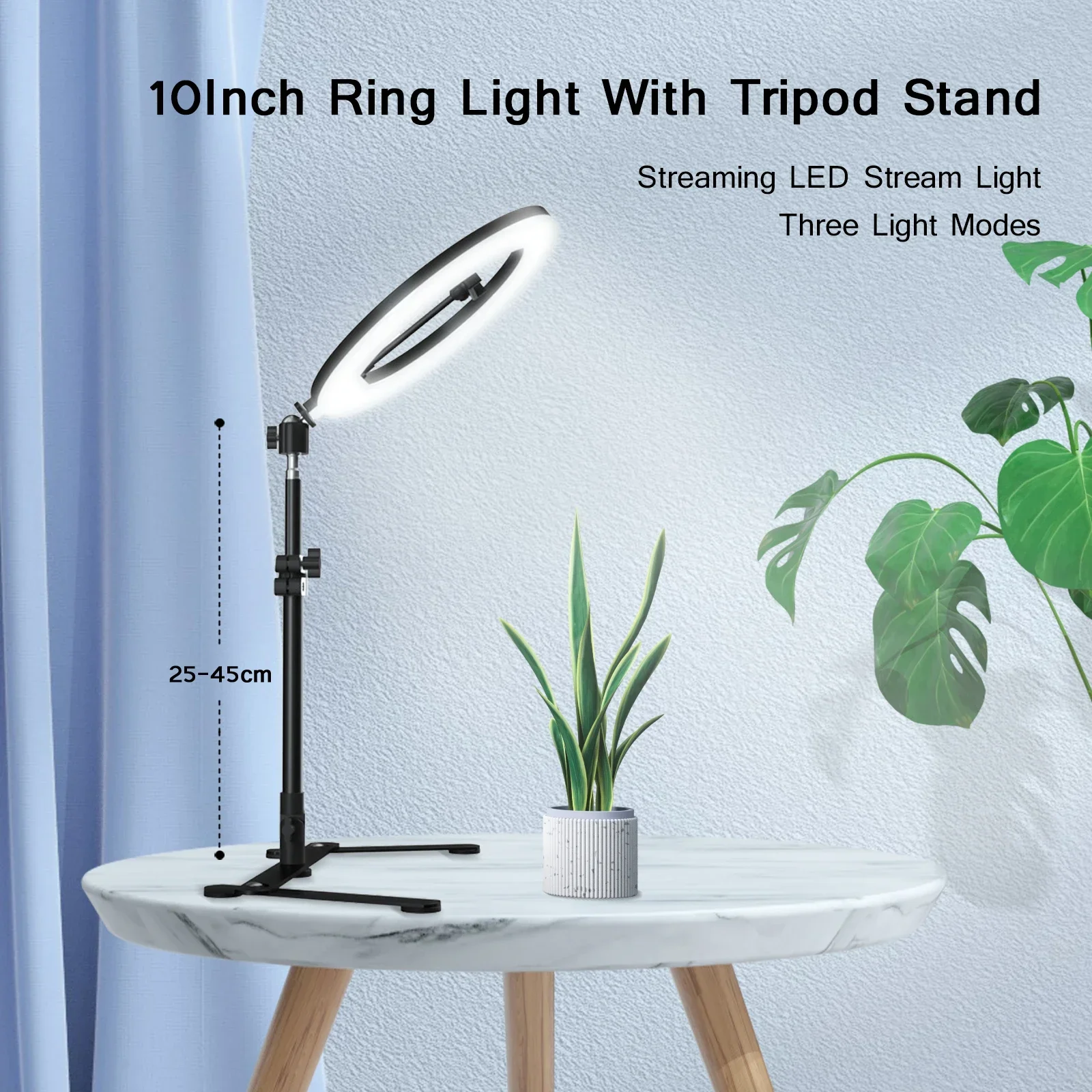 Universal Mobile Phone Holder  - Selfie Stick Tripod บทวิจารณ์และราคา