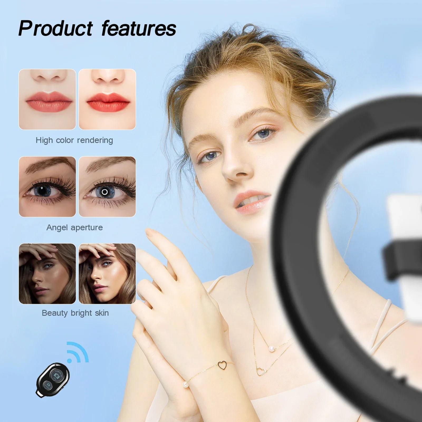 Universal Mobile Phone Holder  - Selfie Stick Tripod บทวิจารณ์และราคา