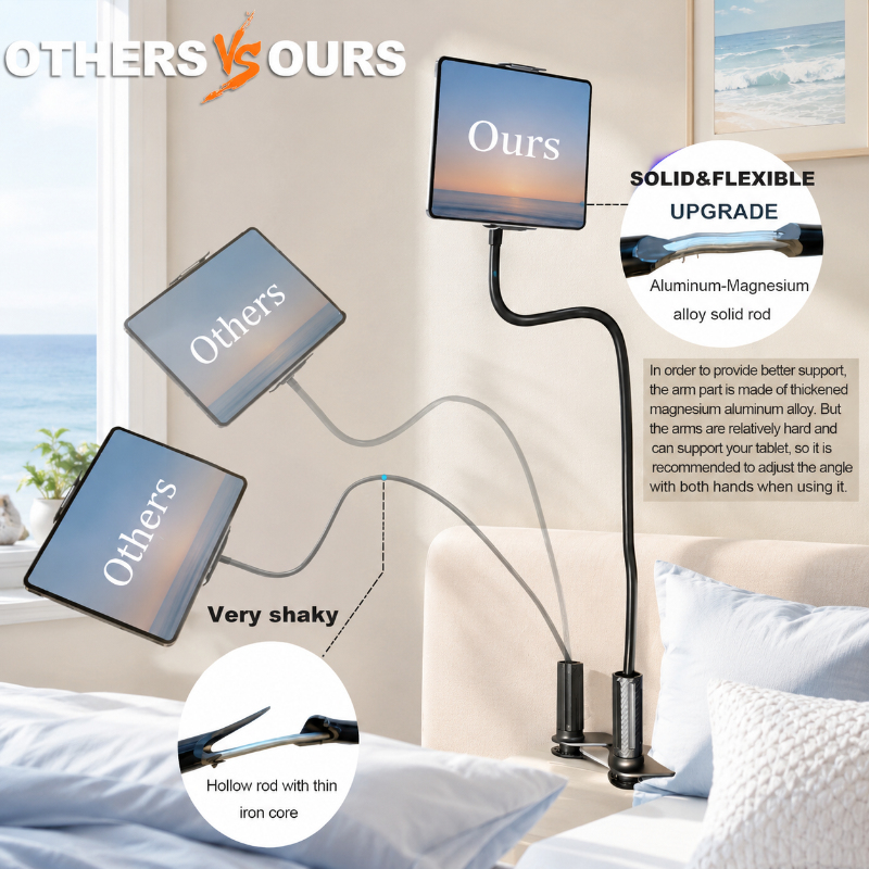 Flexible Long Arm Universal Ta - Phone Accessories Rack บทวิจารณ์และราคา