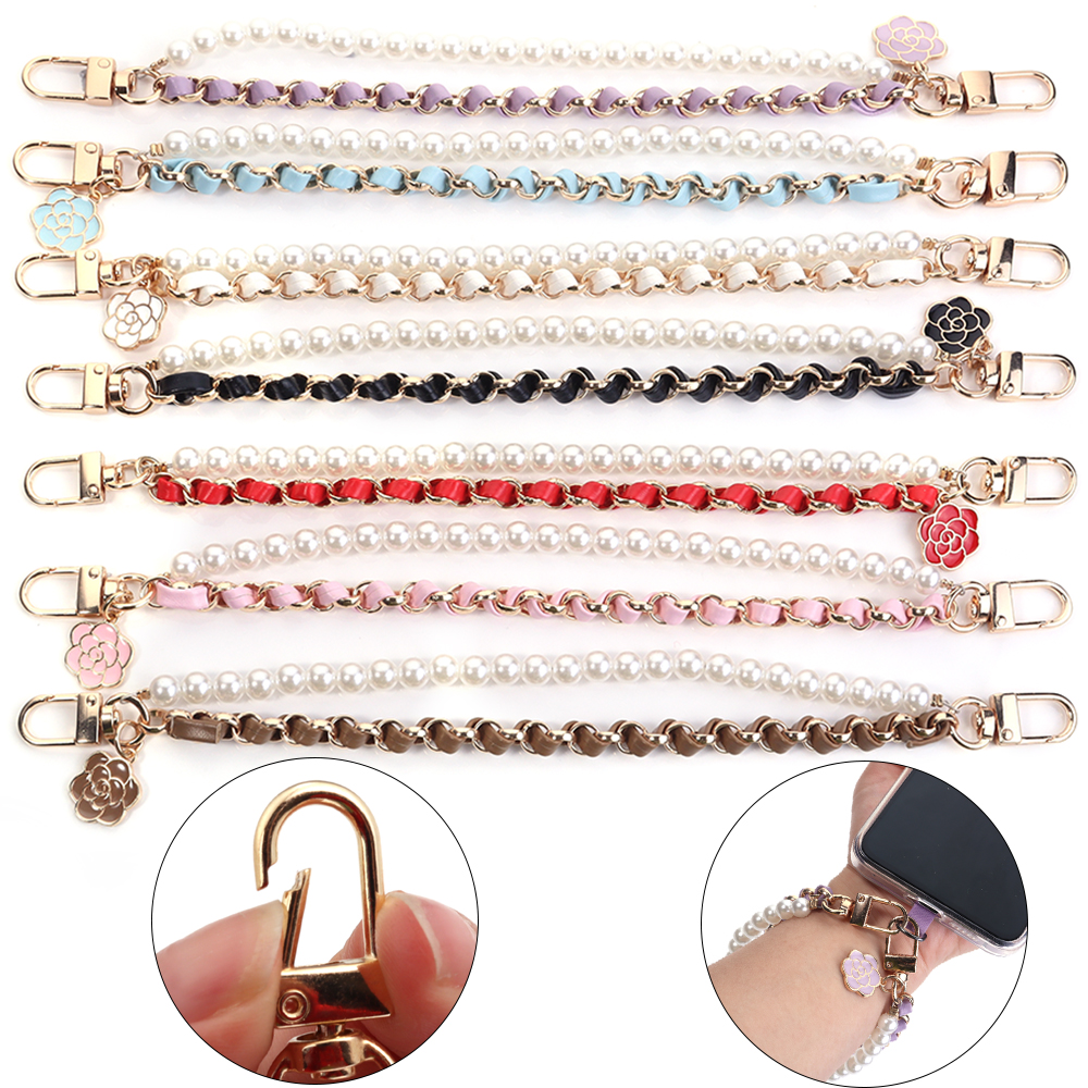 1 Strand/Lot Leather Imitation - Phone Accessories Jewelry บทวิจารณ์และราคา