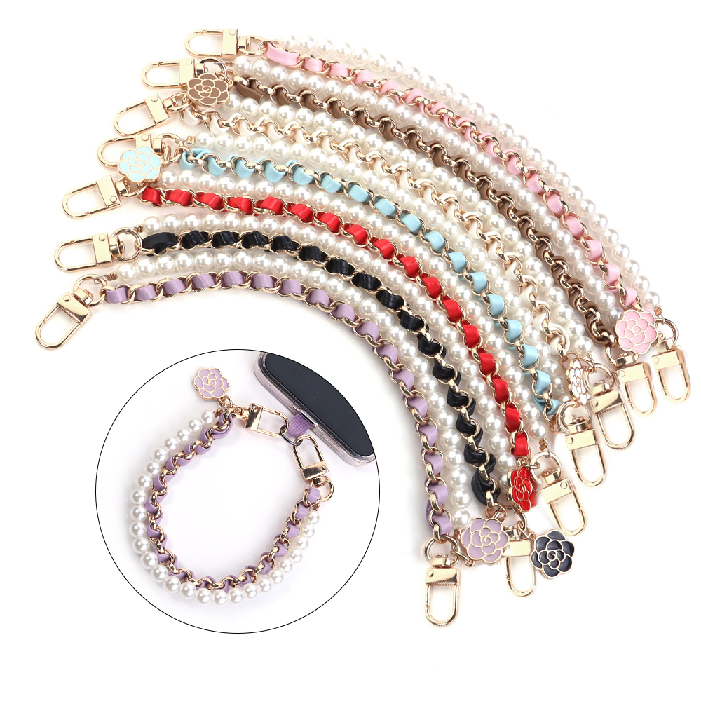 1 Strand/Lot Leather Imitation - Phone Accessories Jewelry บทวิจารณ์และราคา