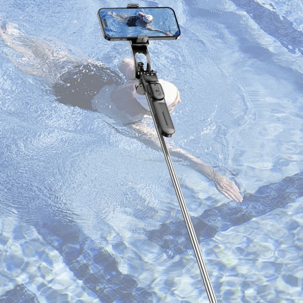 360° Rotating Telescopic Selfi - Selfie Stick Tripod บทวิจารณ์และราคา