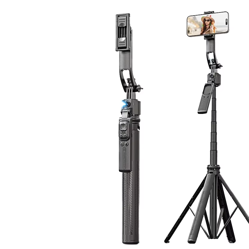 C17 Foldable AI Face Tracking  - Selfie Stick Tripod บทวิจารณ์และราคา