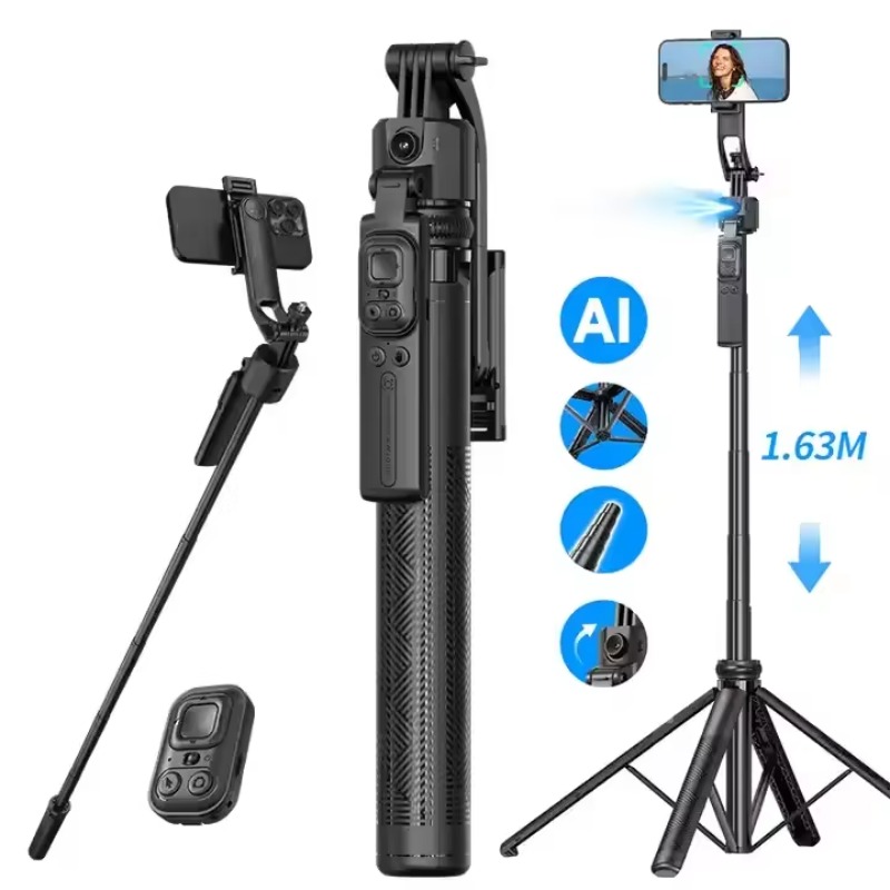 C17 Foldable AI Face Tracking  - Selfie Stick Tripod บทวิจารณ์และราคา