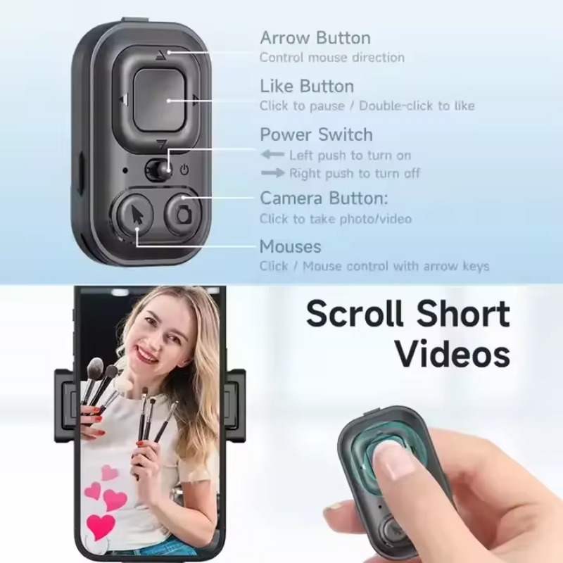 C17 Foldable AI Face Tracking  - Selfie Stick Tripod บทวิจารณ์และราคา