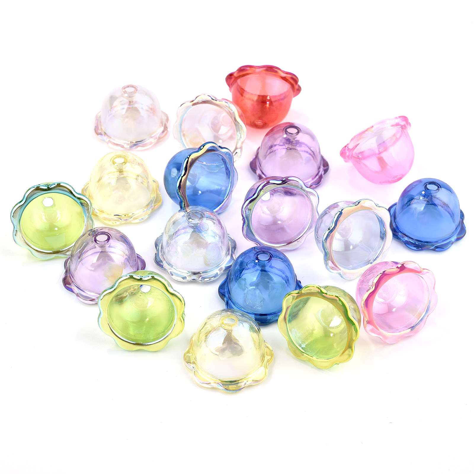 Glitter Wind Bell Spacer Jelly - Phone Accessories Jewelry บทวิจารณ์และราคา