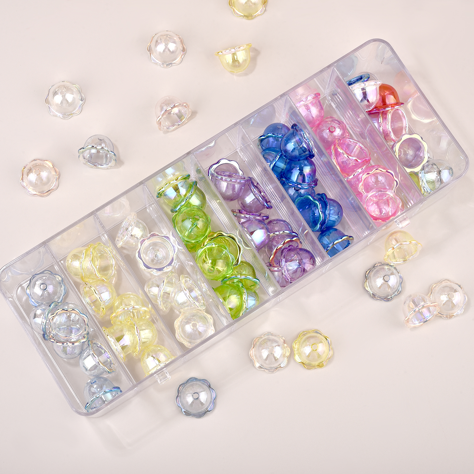 Glitter Wind Bell Spacer Jelly - Phone Accessories Jewelry บทวิจารณ์และราคา