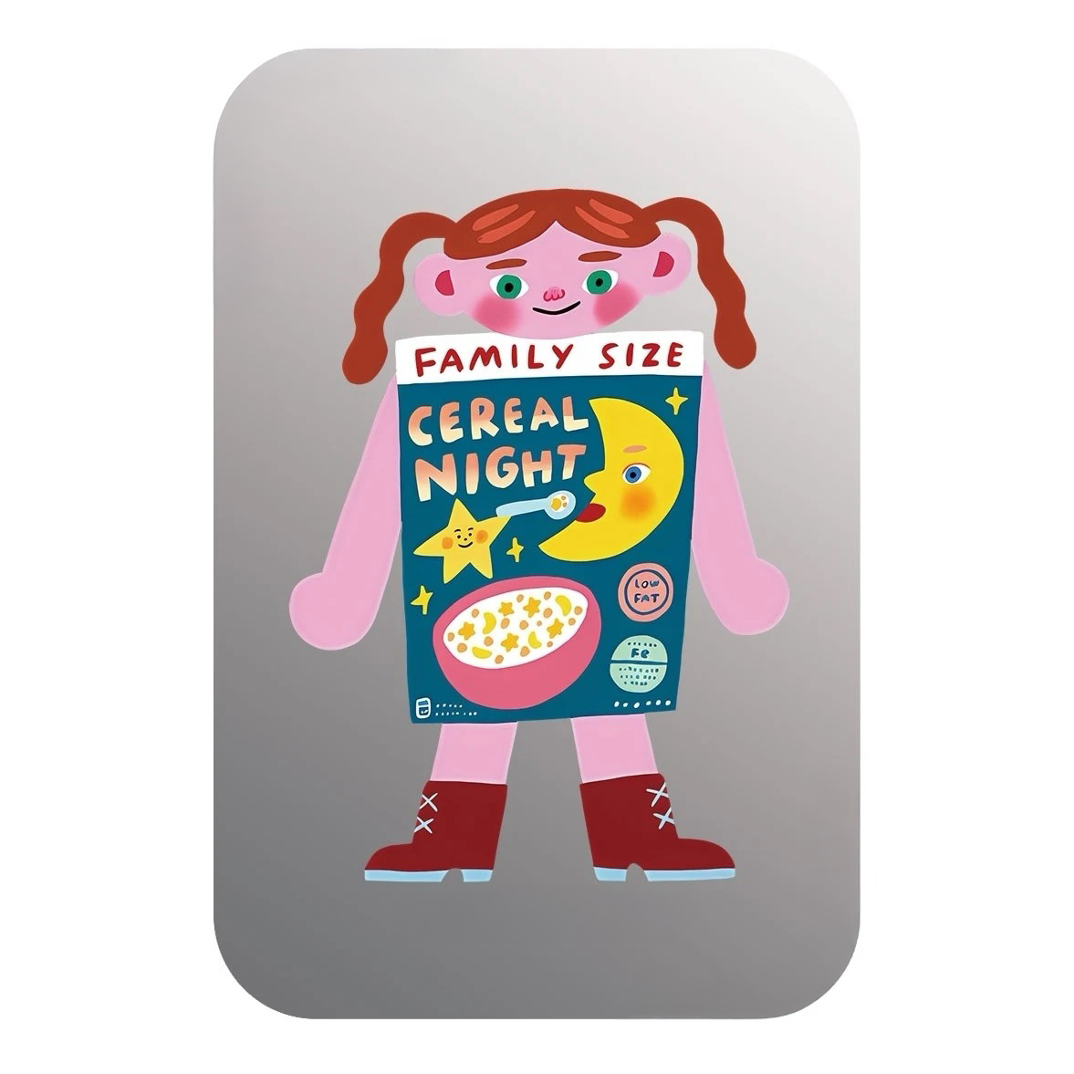 Cartoon Market Magnetic Phone  - Phone Accessories Market บทวิจารณ์และราคา
