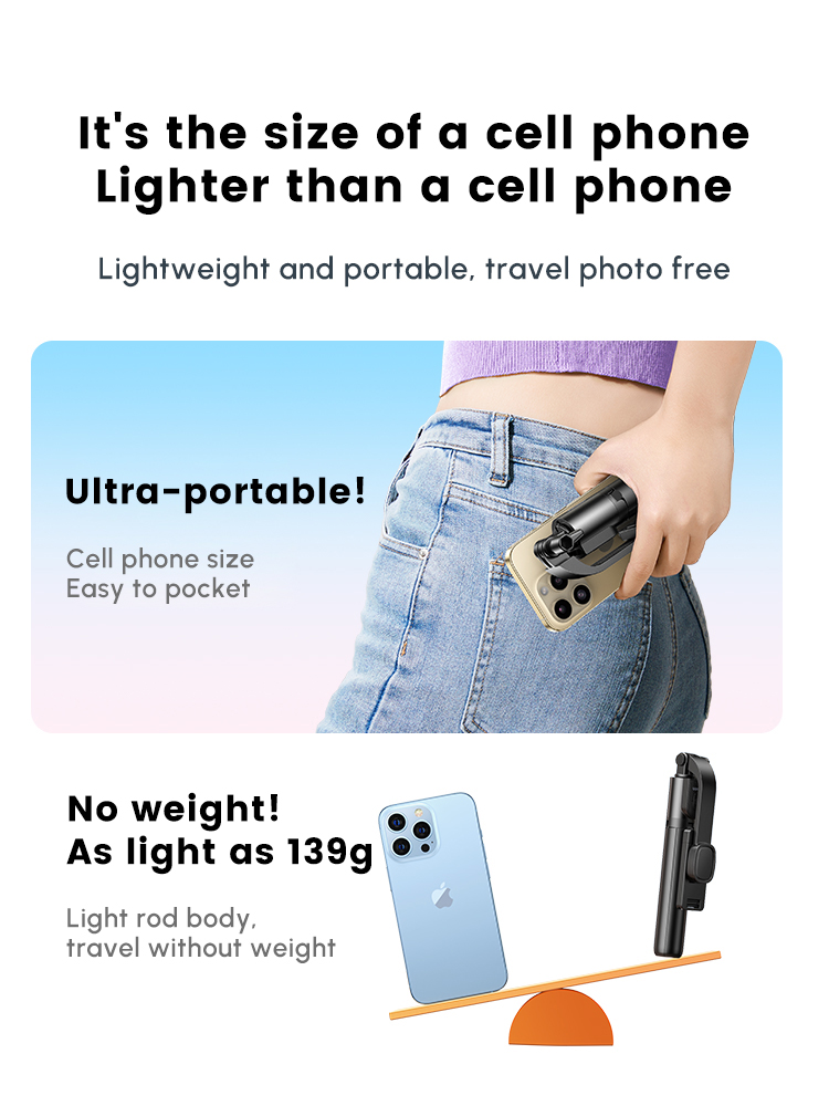 UGREEN Selfie Stick, Extendabl - Selfie Stick Tripod บทวิจารณ์และราคา