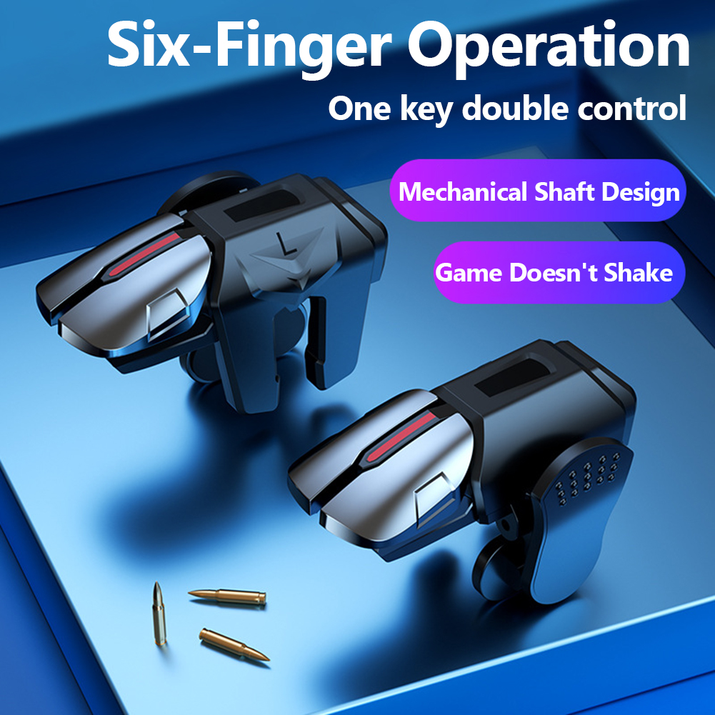 2pcs Mobile Joystick Trigger f - Gaming Trigger Phone บทวิจารณ์และราคา