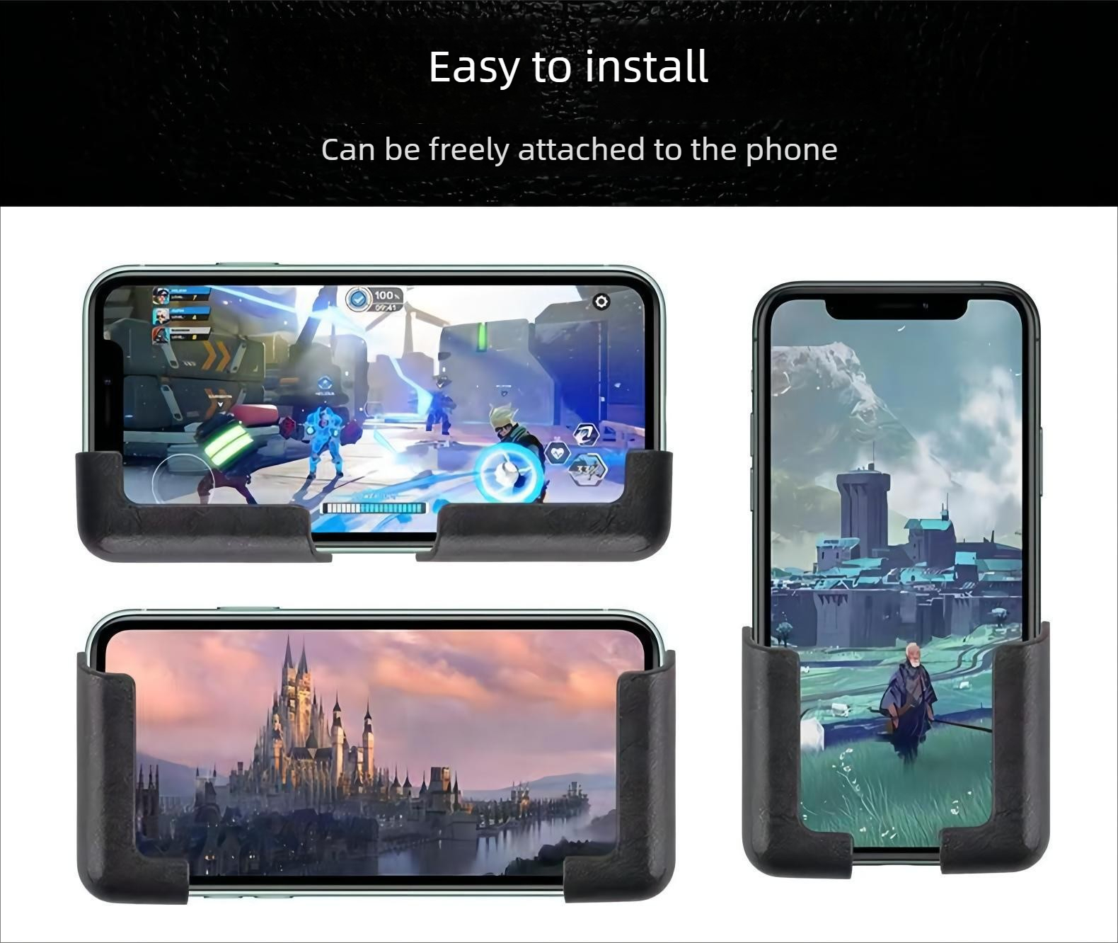 Self-Adhesive Dashboard Phone  - Phone Accessories Rack บทวิจารณ์และราคา