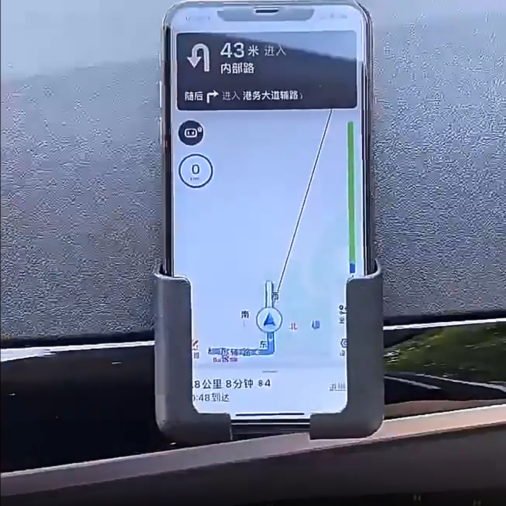 Self-Adhesive Dashboard Phone  - Phone Accessories Rack บทวิจารณ์และราคา