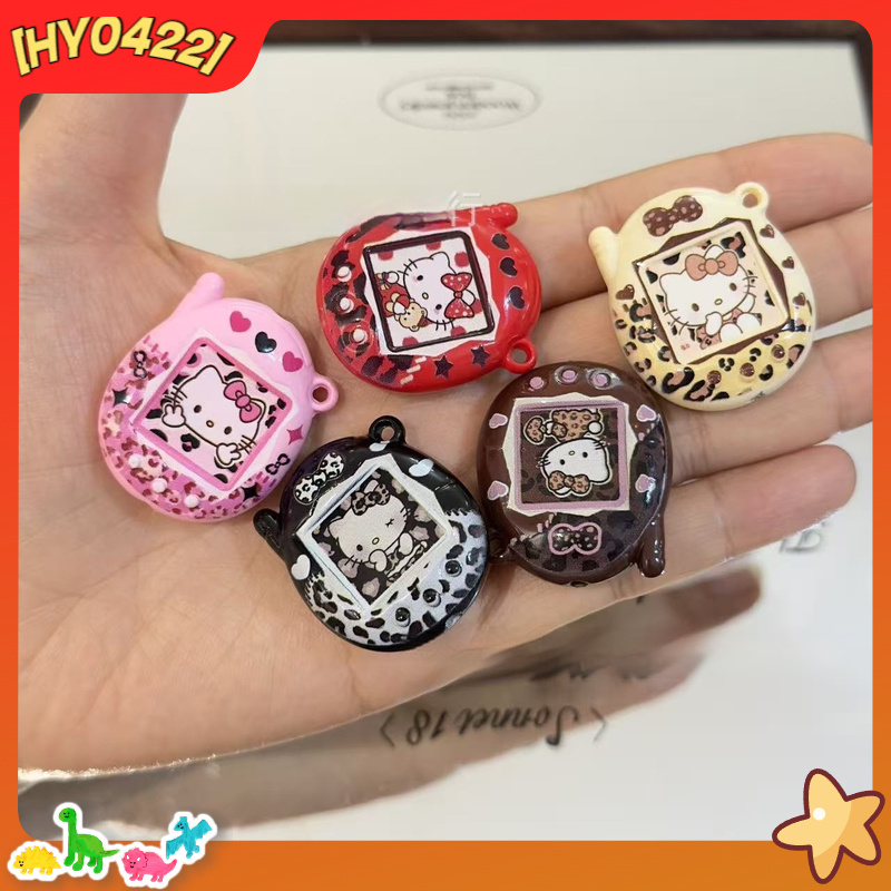 Acrylic Cute Kt Cat Leopard Pr - Phone Accessories Jewelry บทวิจารณ์และราคา