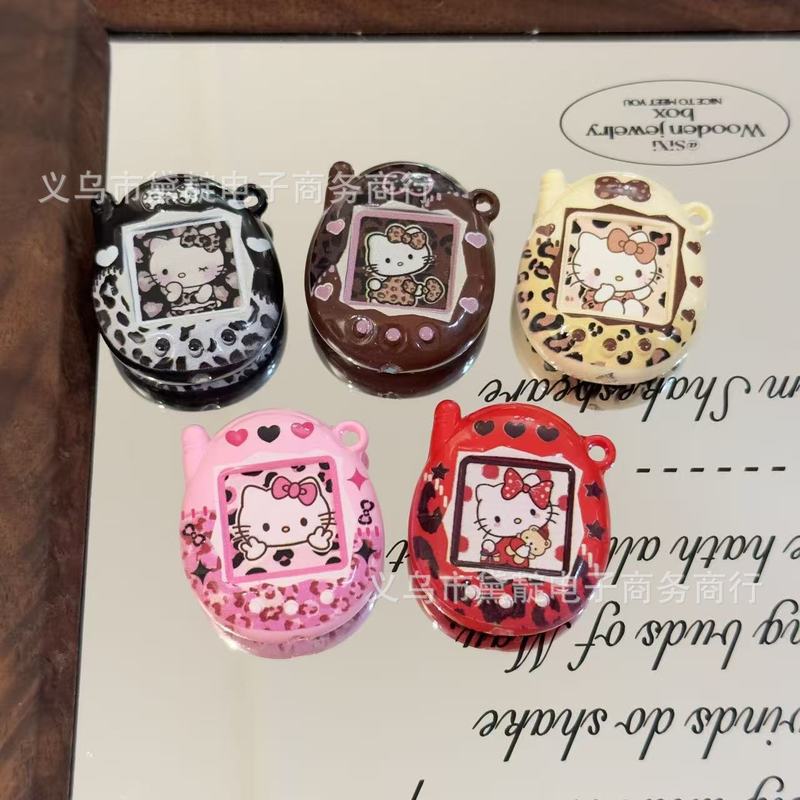 Acrylic Cute Kt Cat Leopard Pr - Phone Accessories Jewelry บทวิจารณ์และราคา