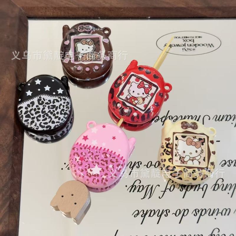 Acrylic Cute Kt Cat Leopard Pr - Phone Accessories Jewelry บทวิจารณ์และราคา