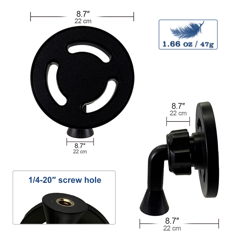Magnetic Tripods Mount Adapter - Selfie Stick Tripod บทวิจารณ์และราคา
