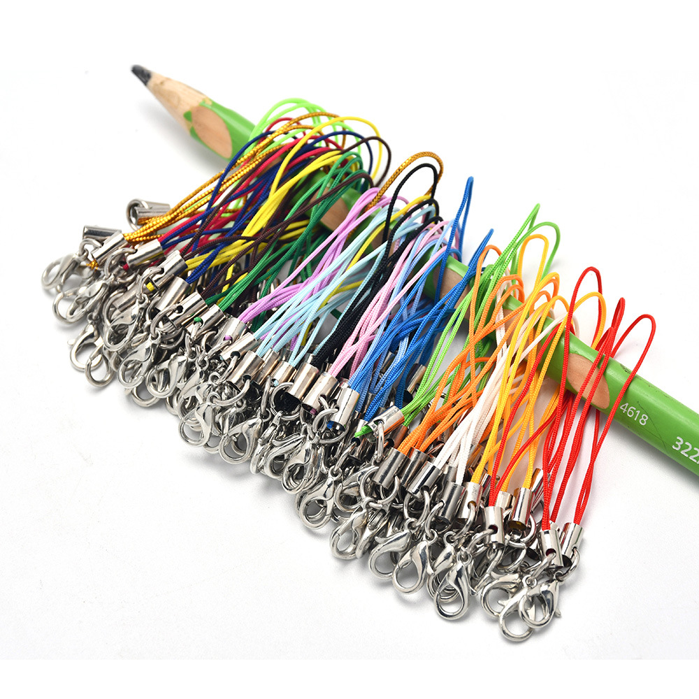 50pcs Mix Color Lobster Clasp  - Phone Accessories Jewelry บทวิจารณ์และราคา