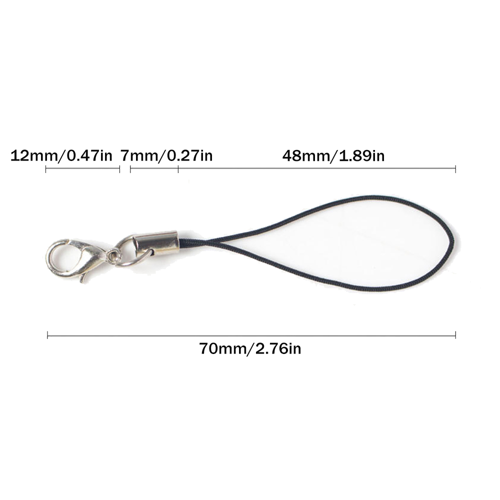 50pcs Mix Color Lobster Clasp  - Phone Accessories Jewelry บทวิจารณ์และราคา