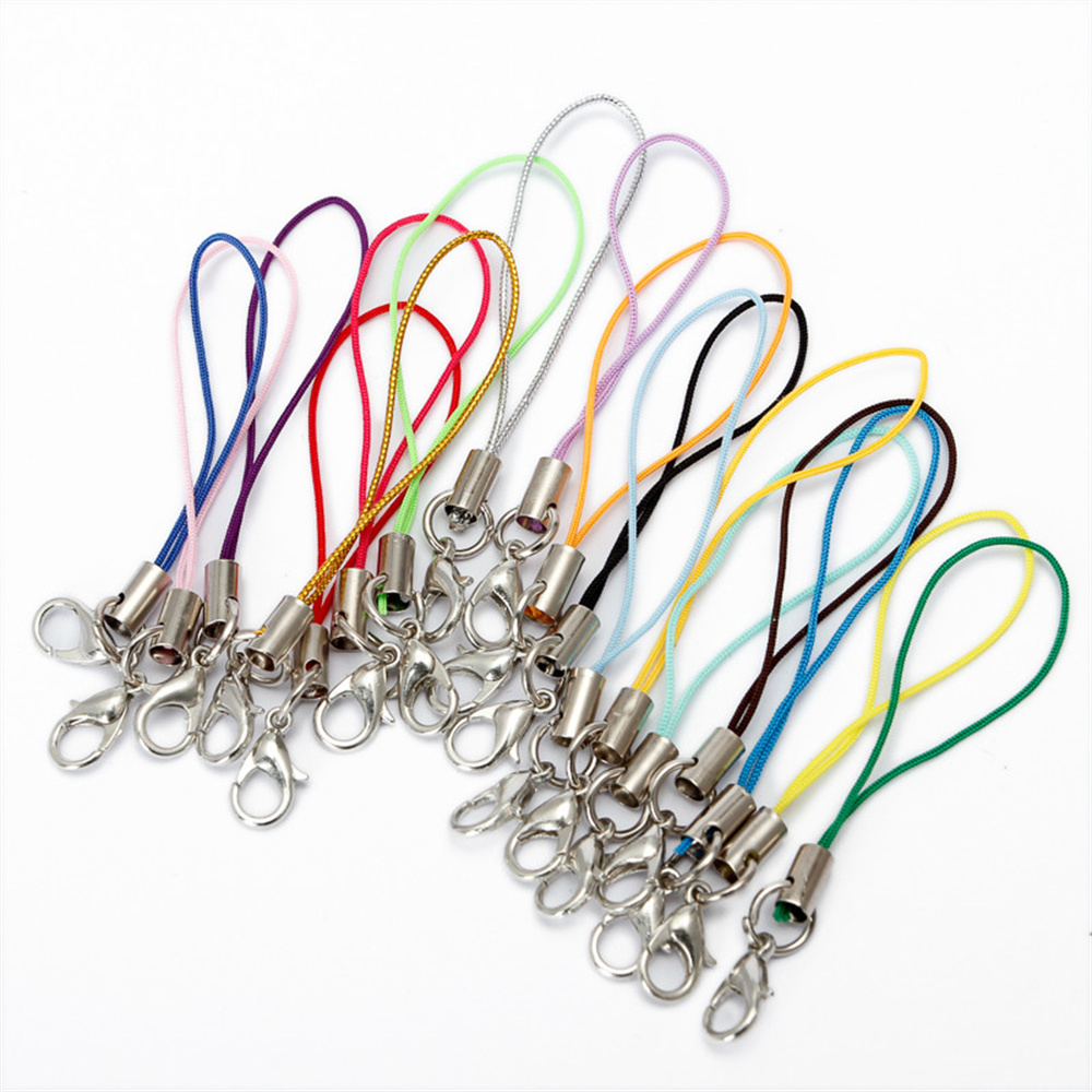 50pcs Mix Color Lobster Clasp  - Phone Accessories Jewelry บทวิจารณ์และราคา