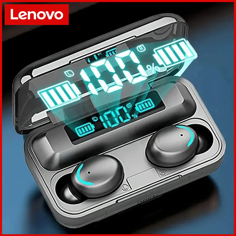 Lenovo F9 Bluetooth Wireless H - Wireless Earbuds Case บทวิจารณ์และราคา