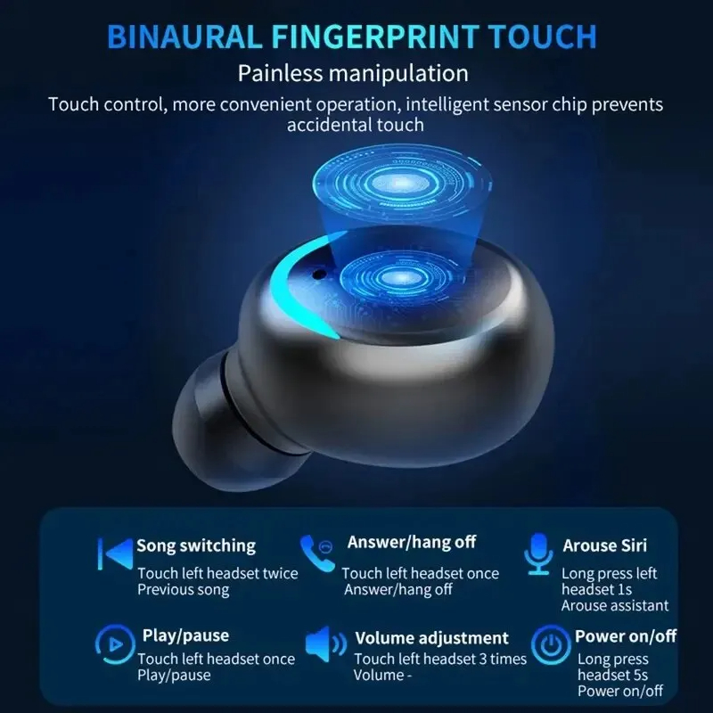 Lenovo F9 Bluetooth Wireless H - Wireless Earbuds Case บทวิจารณ์และราคา