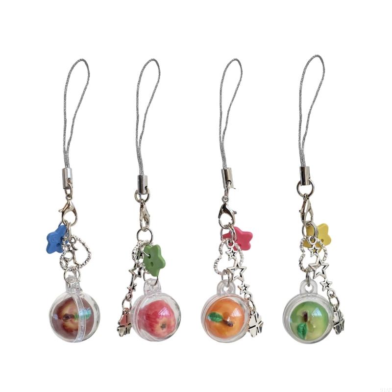 91AF Playful Little Fruit Phon - Yellow Phone Accessories บทวิจารณ์และราคา