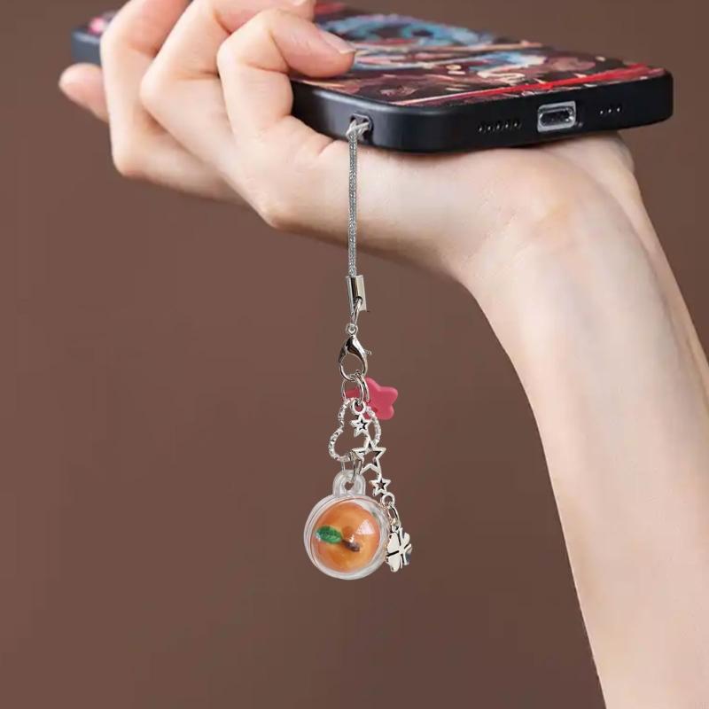 91AF Playful Little Fruit Phon - Yellow Phone Accessories บทวิจารณ์และราคา