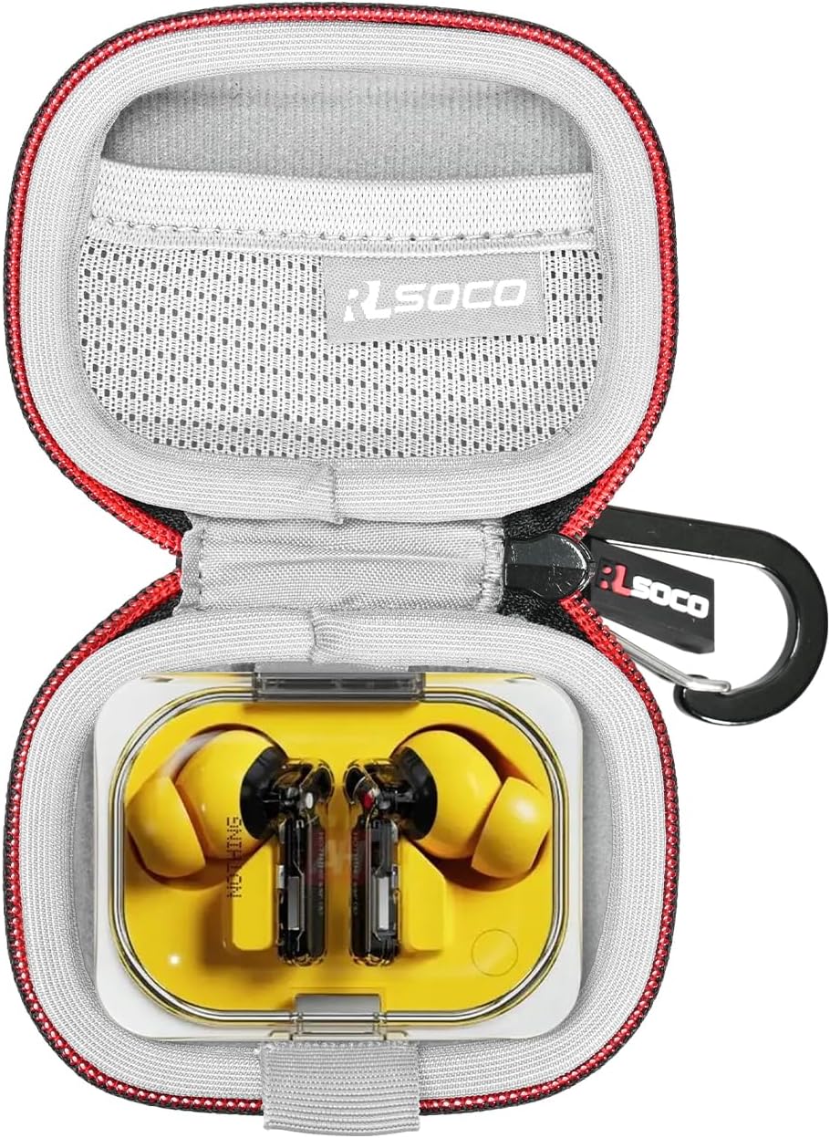 RLSOCO Hard Case for Nothing E - Wireless Earbuds Case บทวิจารณ์และราคา