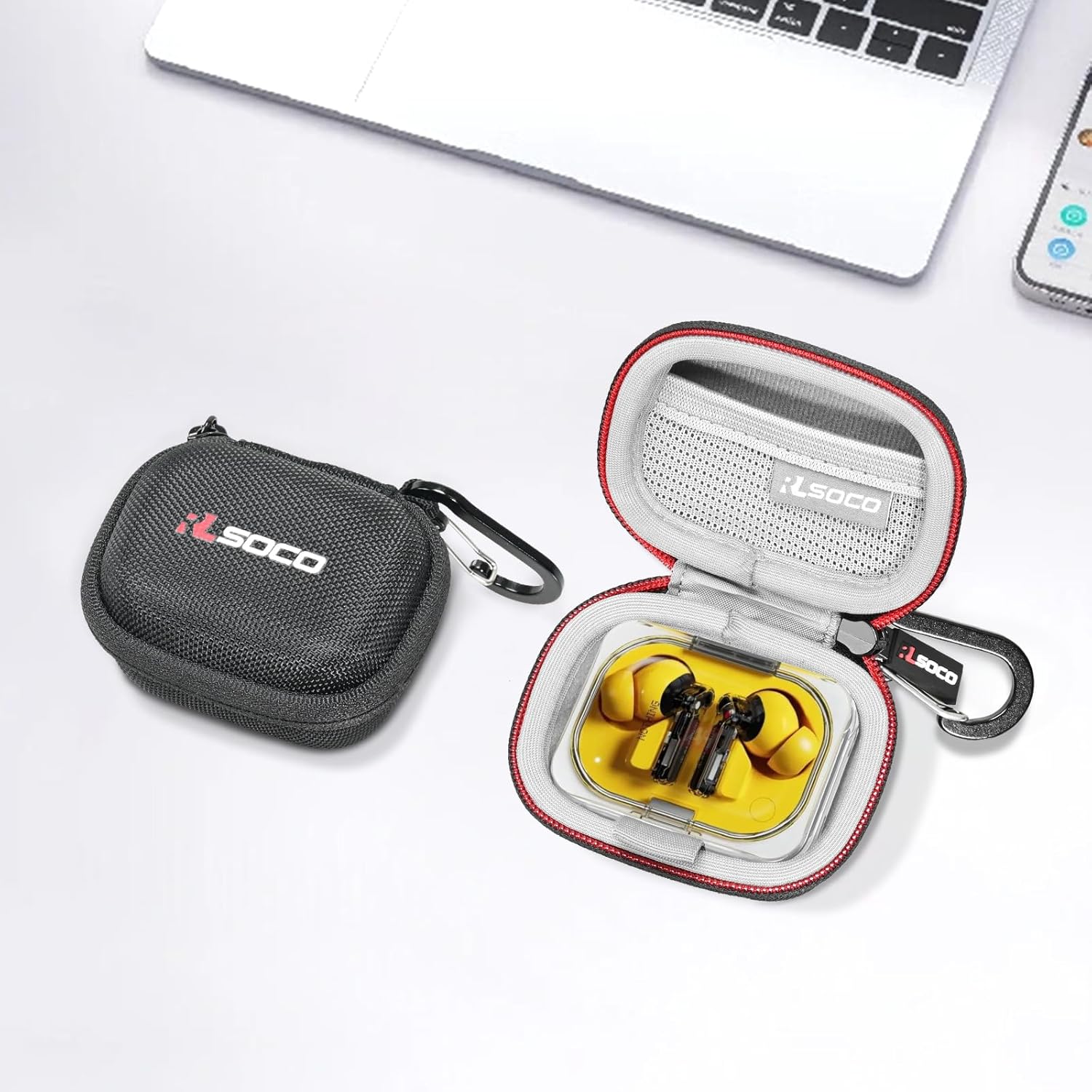 RLSOCO Hard Case for Nothing E - Wireless Earbuds Case บทวิจารณ์และราคา