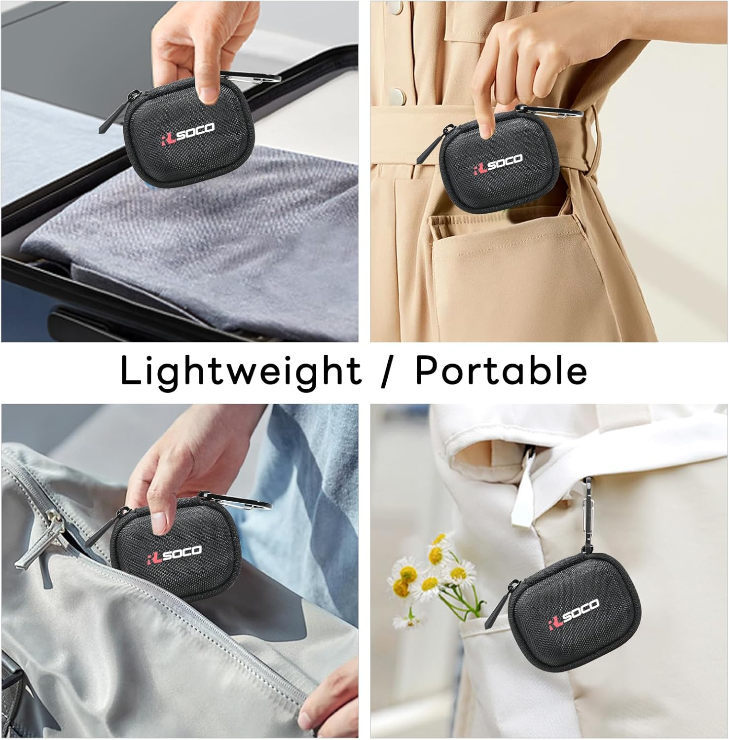 RLSOCO Hard Case for Nothing E - Wireless Earbuds Case บทวิจารณ์และราคา