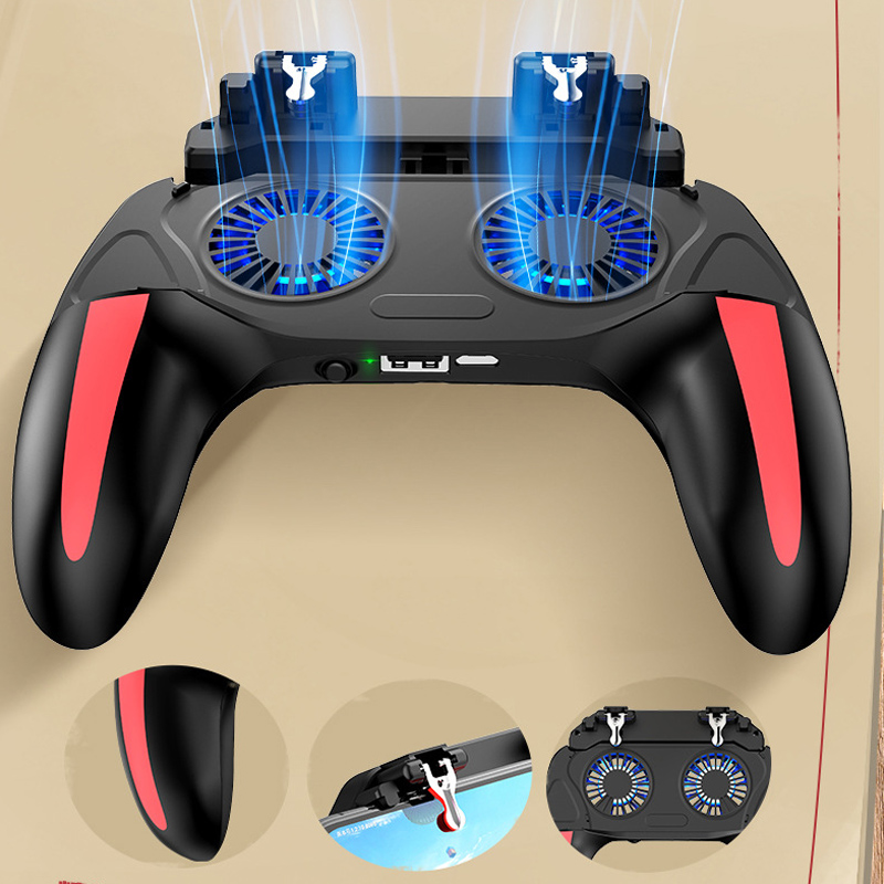 H10 Gaming Handheld Grip Game  - Gaming Trigger Phone บทวิจารณ์และราคา