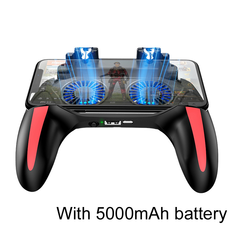 H10 Gaming Handheld Grip Game  - Gaming Trigger Phone บทวิจารณ์และราคา