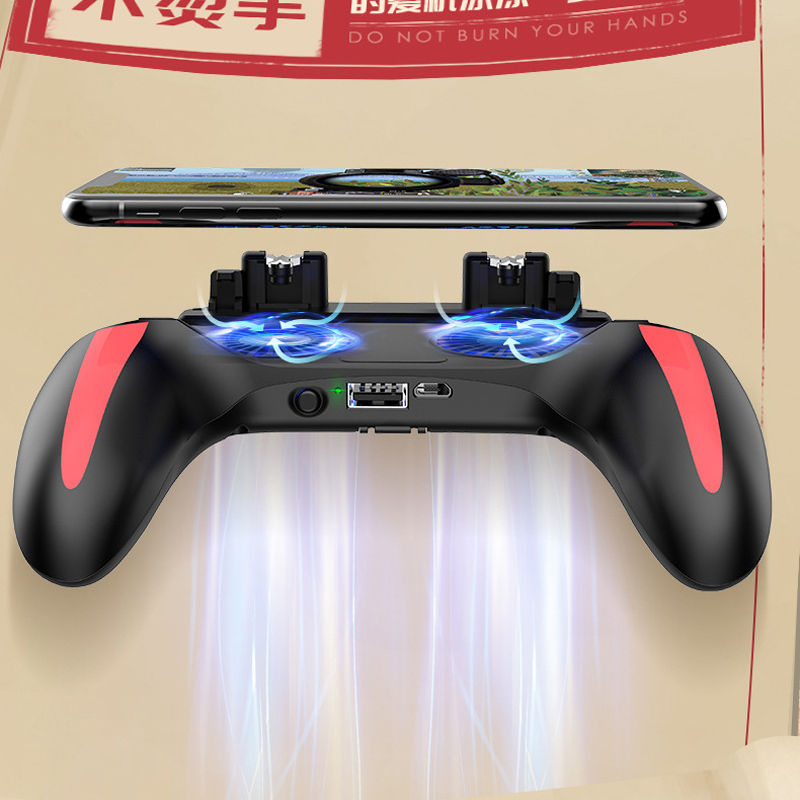 H10 Gaming Handheld Grip Game  - Gaming Trigger Phone บทวิจารณ์และราคา