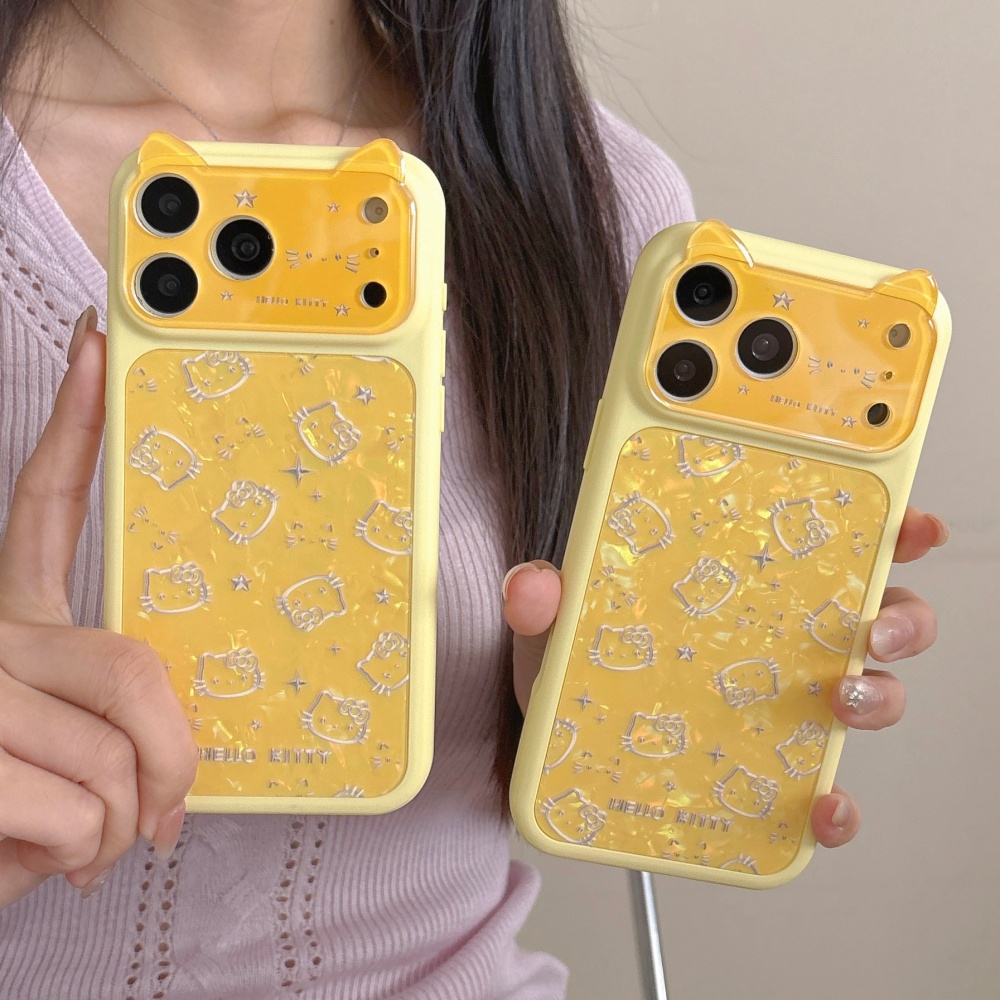 Korean Lemon Yellow Full Scree - Yellow Phone Accessories บทวิจารณ์และราคา