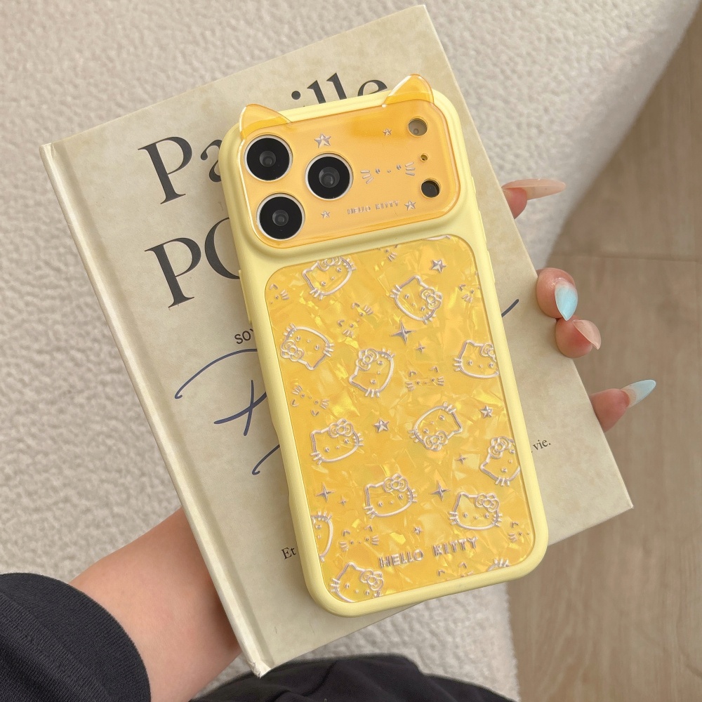 Korean Lemon Yellow Full Scree - Yellow Phone Accessories บทวิจารณ์และราคา