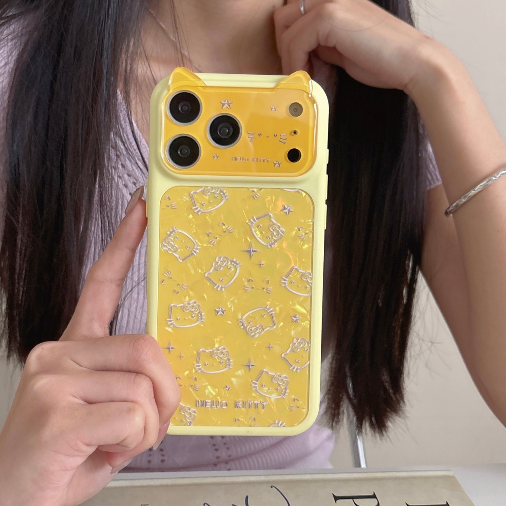 Korean Lemon Yellow Full Scree - Yellow Phone Accessories บทวิจารณ์และราคา