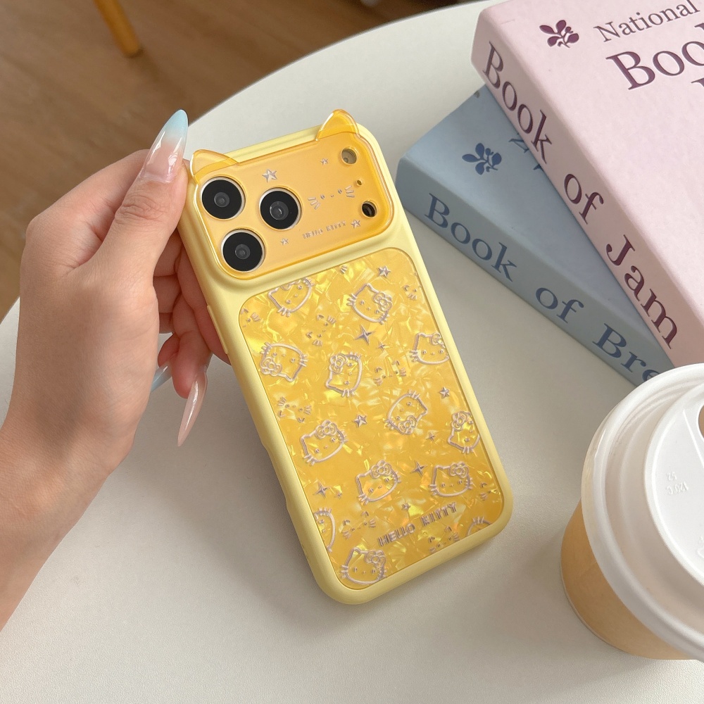 Korean Lemon Yellow Full Scree - Yellow Phone Accessories บทวิจารณ์และราคา