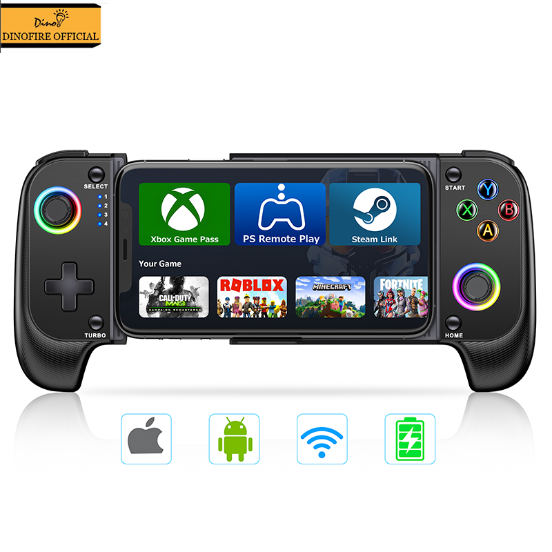 DinoFire Cell Phone Gamepad Jo - Gaming Trigger Phone บทวิจารณ์และราคา