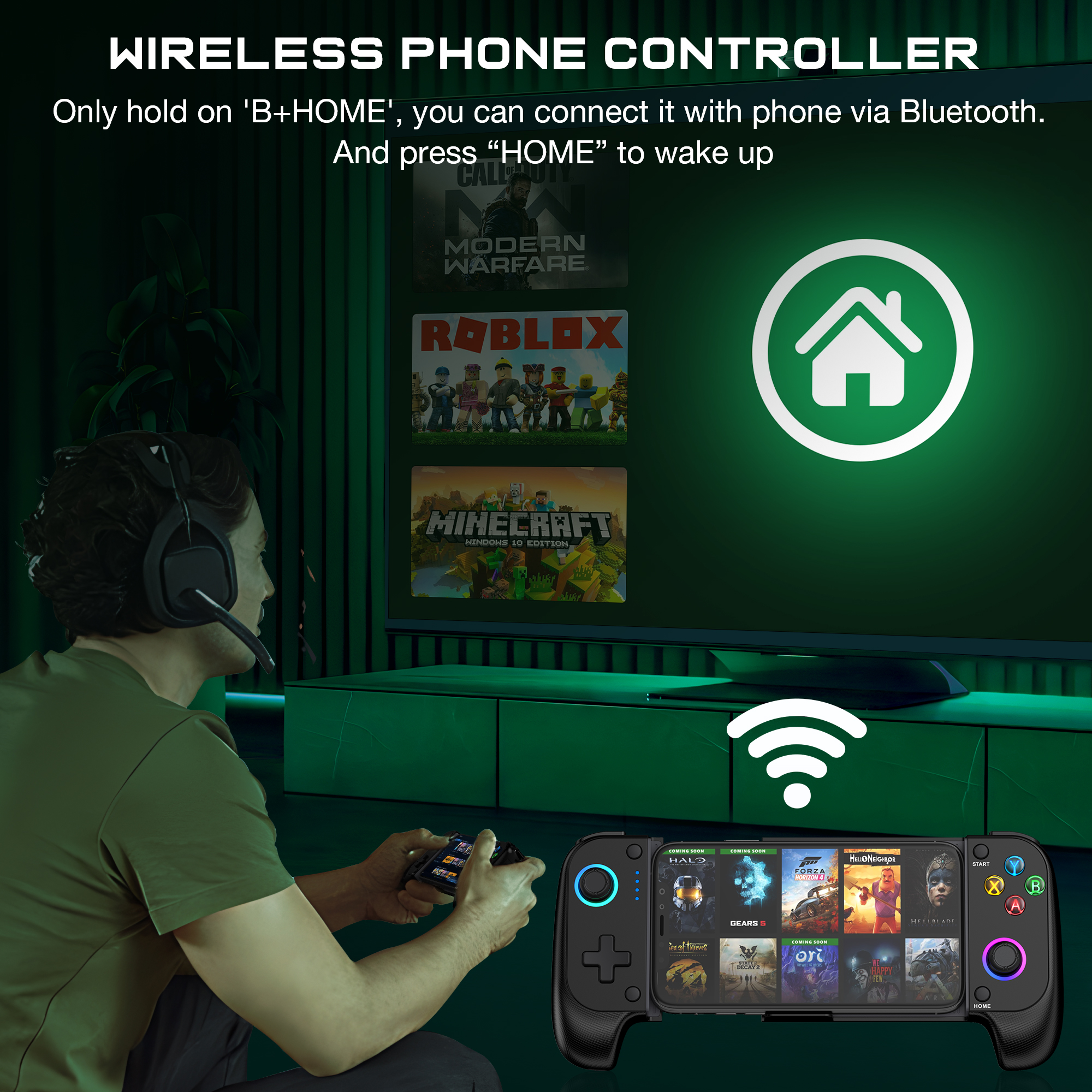 DinoFire Cell Phone Gamepad Jo - Gaming Trigger Phone บทวิจารณ์และราคา