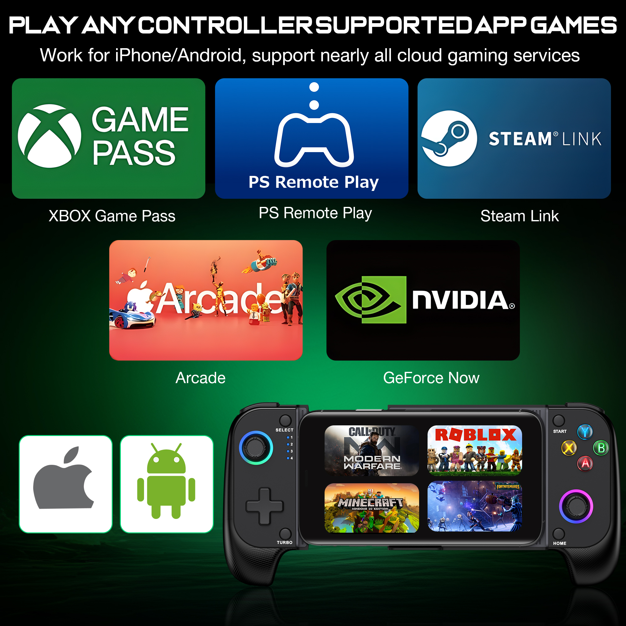 DinoFire Cell Phone Gamepad Jo - Gaming Trigger Phone บทวิจารณ์และราคา