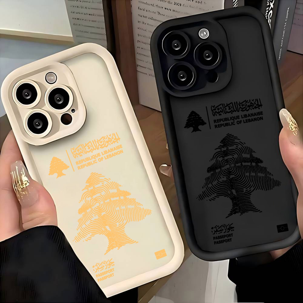 Lebanon Passport Phone Case fo - Phone Accessories Lebanon บทวิจารณ์และราคา