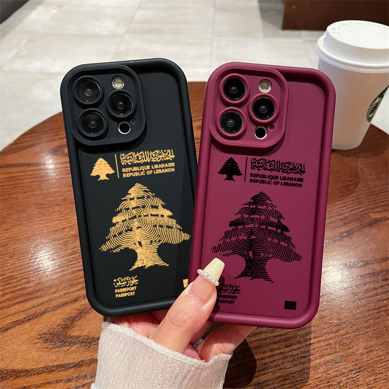 Lebanon Passport Phone Case fo - Phone Accessories Lebanon บทวิจารณ์และราคา